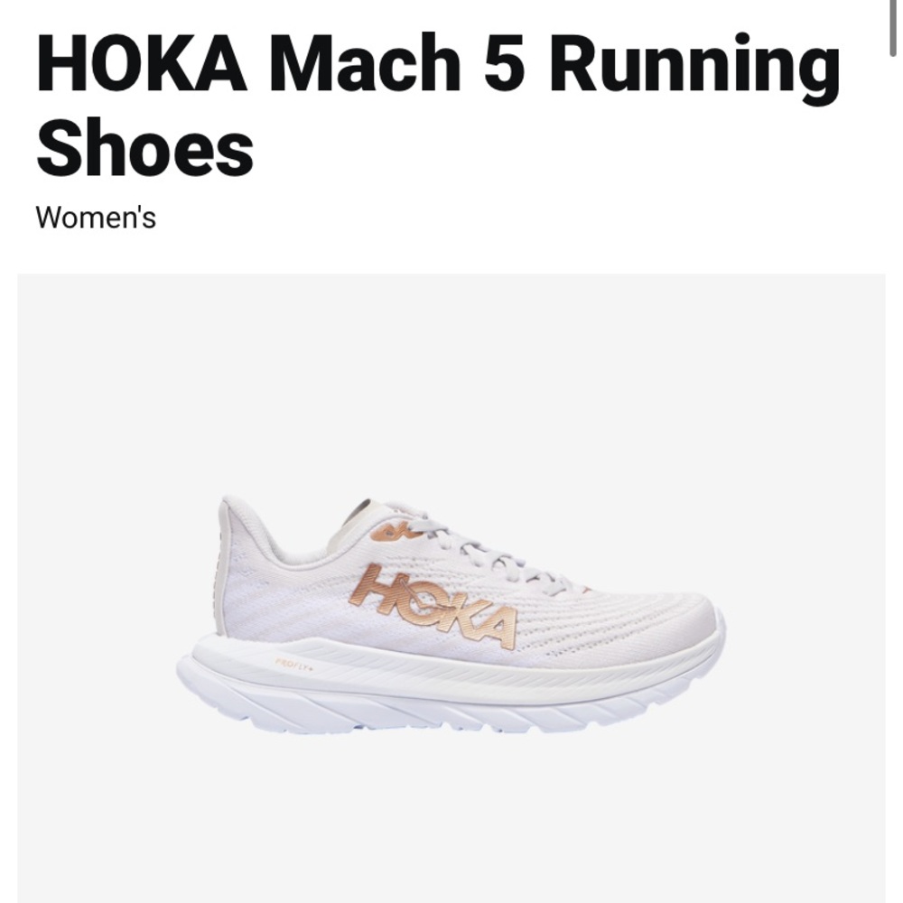 HOKA MACH 5